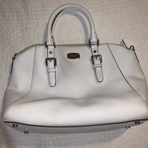 White Michael Kors purse